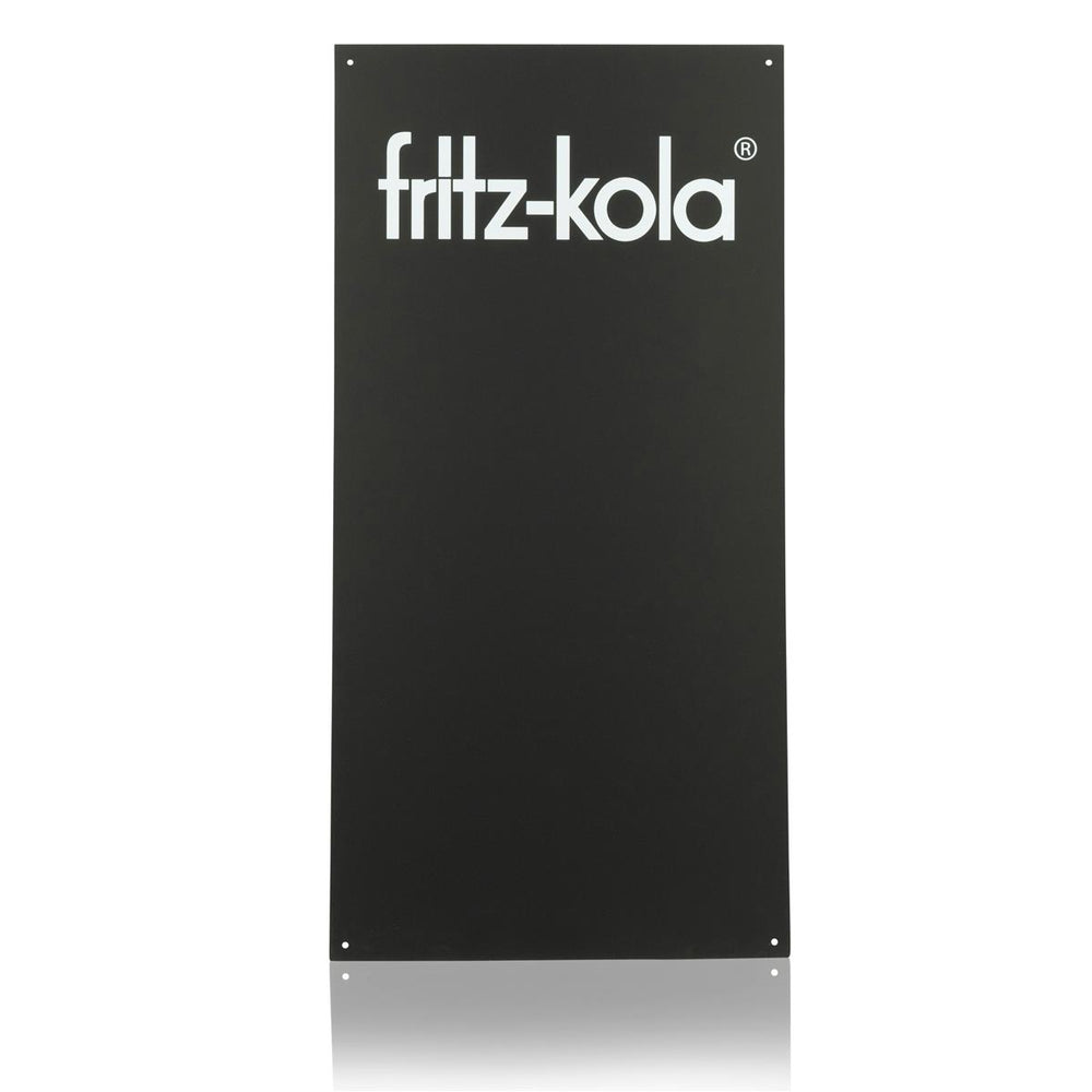 1x Fritz-Kola soft drinks chalkboard, thin, 40x80