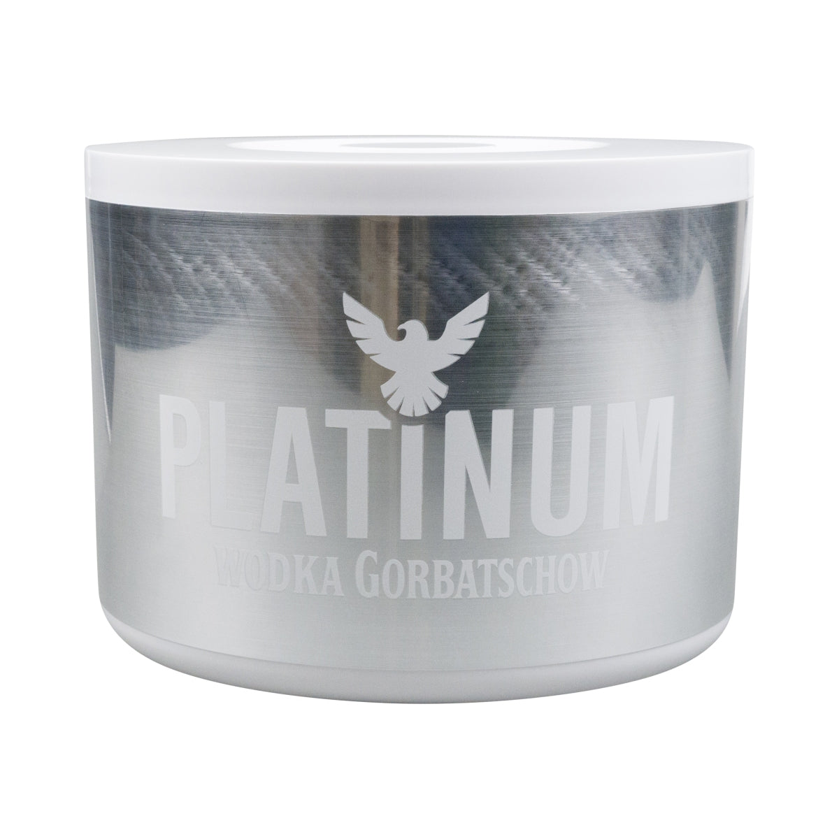 1x Gorbachev Vodka Cooler 10l Platinum Ice Box White