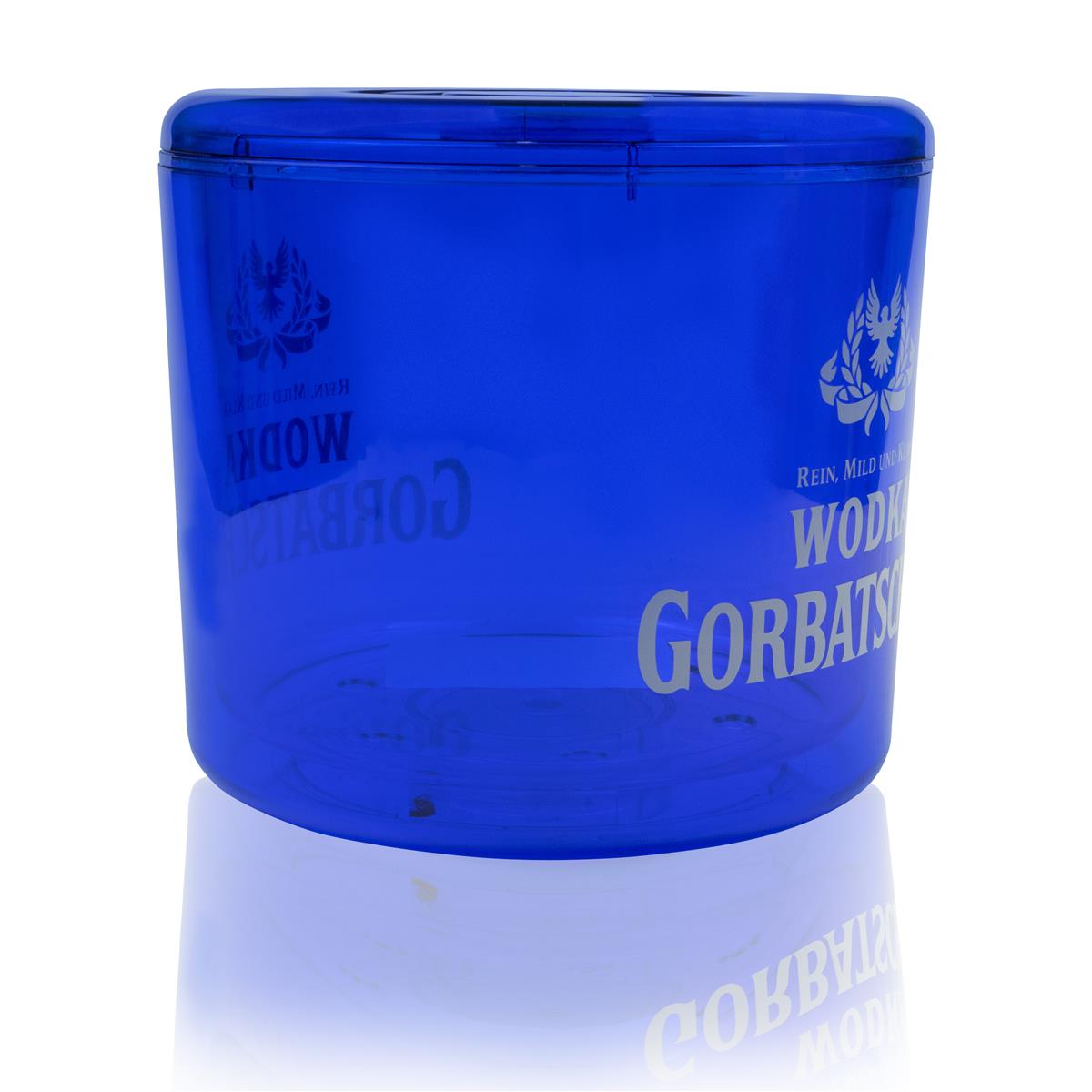 1x Gorbachev Vodka Cooler 8l Ice Box Blue – View 2
