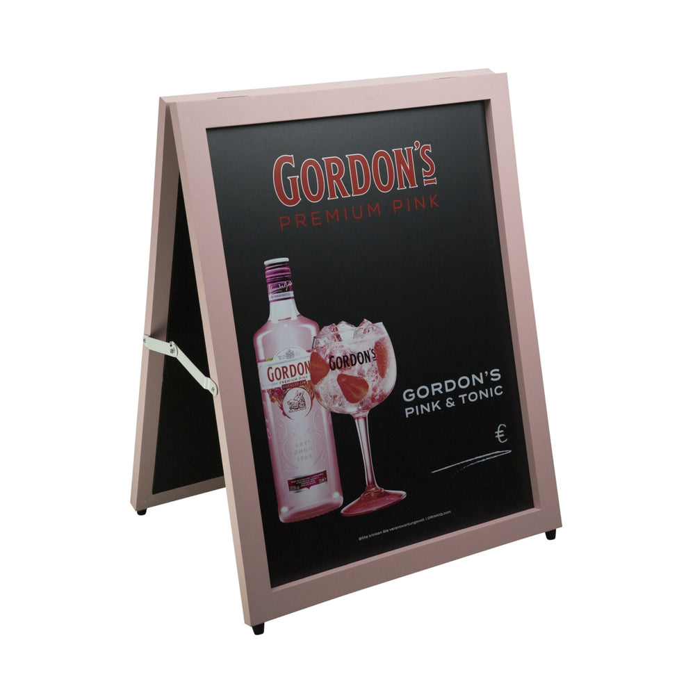 1x Gordon's Gin Street Sign Pink
