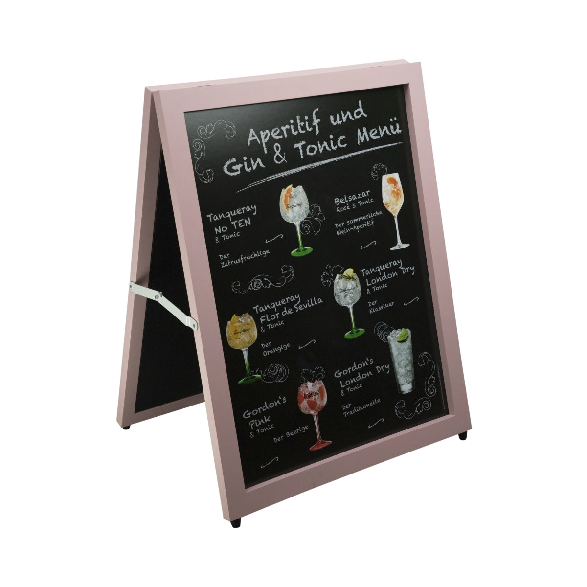 1x Gordon's Gin Street Sign Pink – View 2