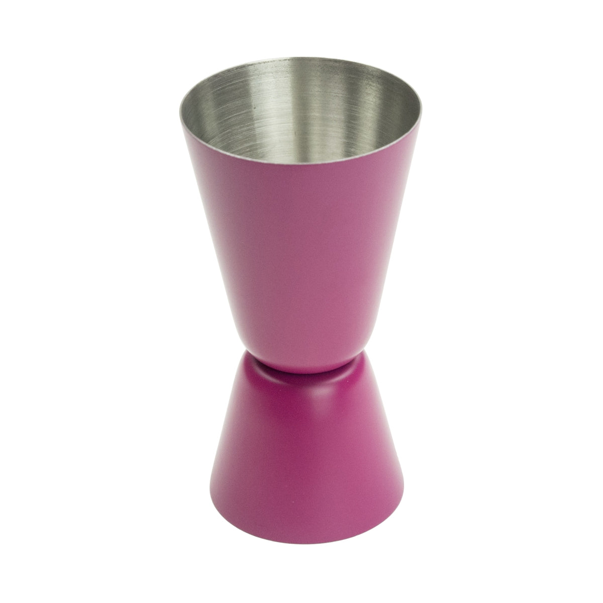 1x Greenalls Gin Measuring Cup Jigger Pink 2/4cl – View 2