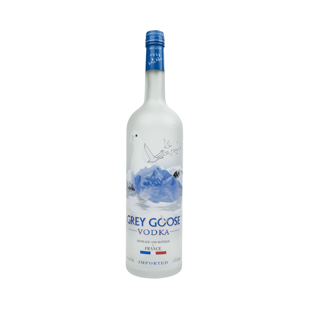 1x Grey Goose Vodka Show Bottle 1.75 Liters Empty Sealed Without Box