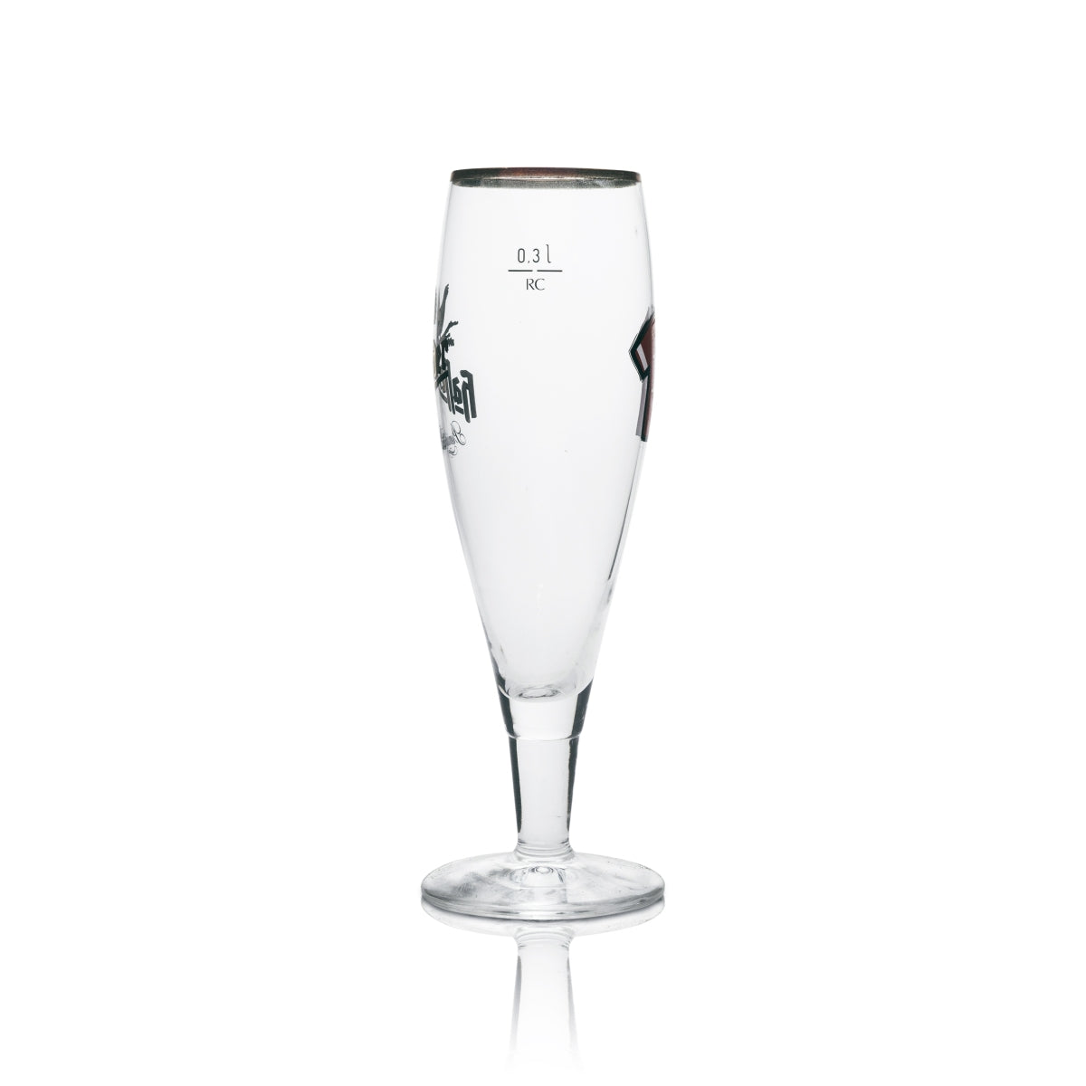 1x Hasseröder beer glass 0.3l trophy fan jersey Ritzenhoff – View 4