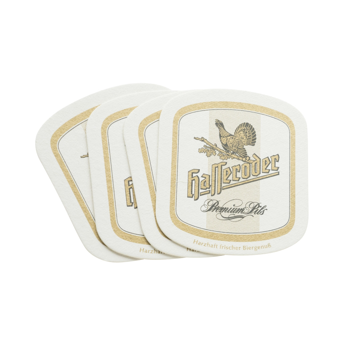 1x Hasseröder beer yardstick including beer mat – View 2