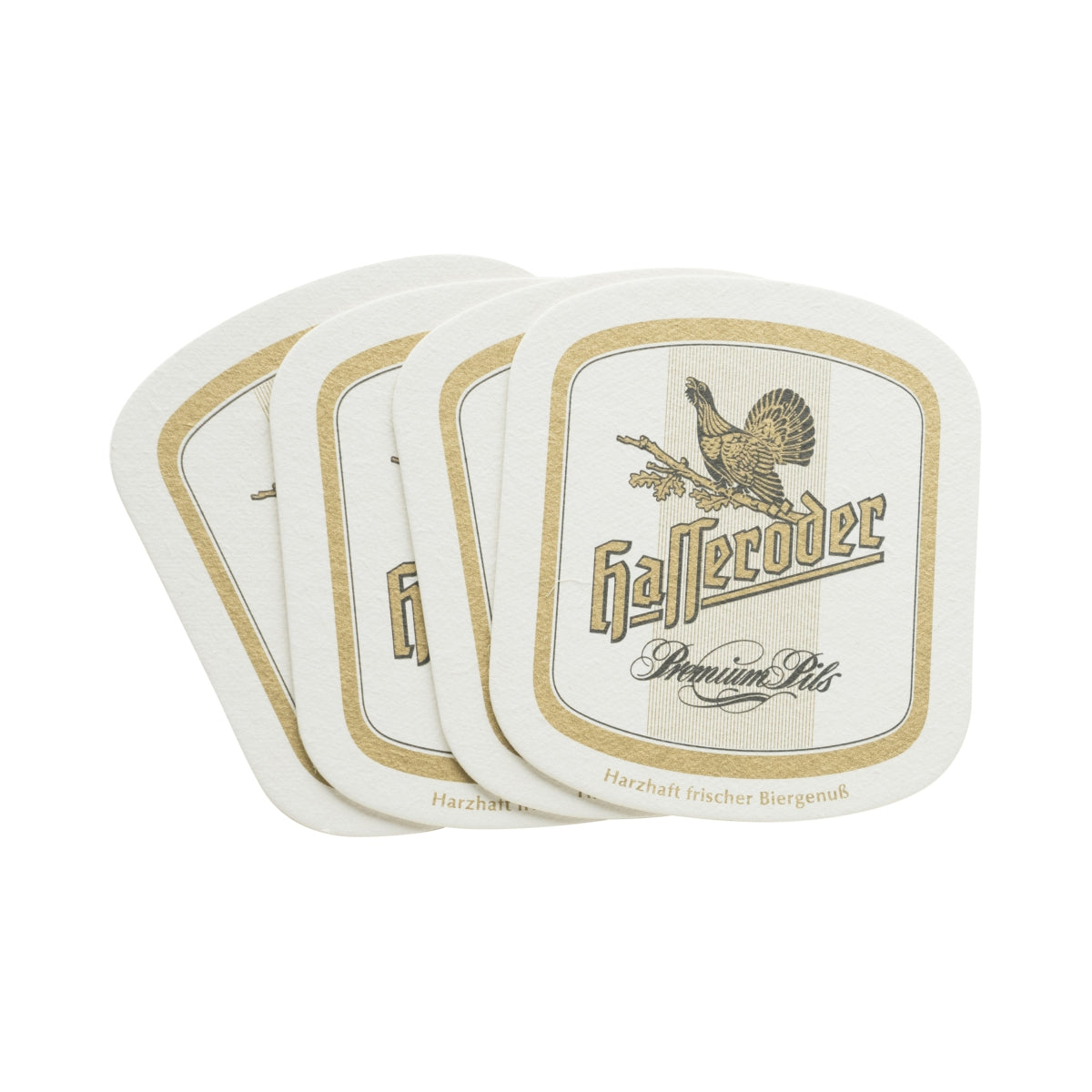 1x Hasseröder beer yardstick including beer mat – View 3