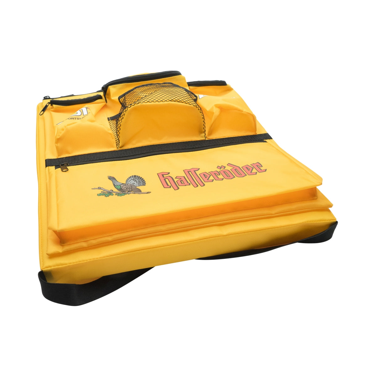 1x Hasseröder beer seat cushion DTM with pockets/compartments – View 3