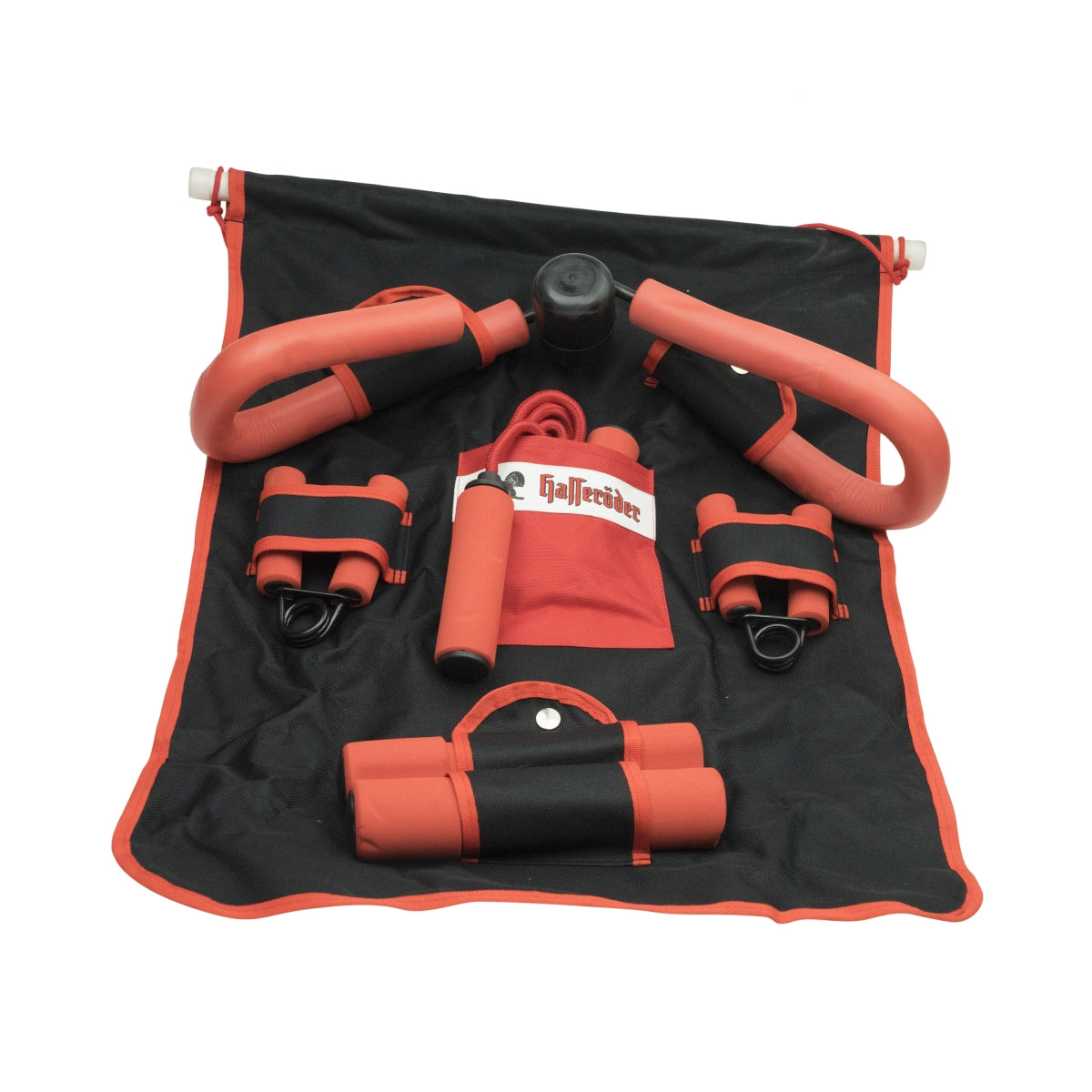 1x Hasseröder Beer Sports Set Dumbbells for hanging