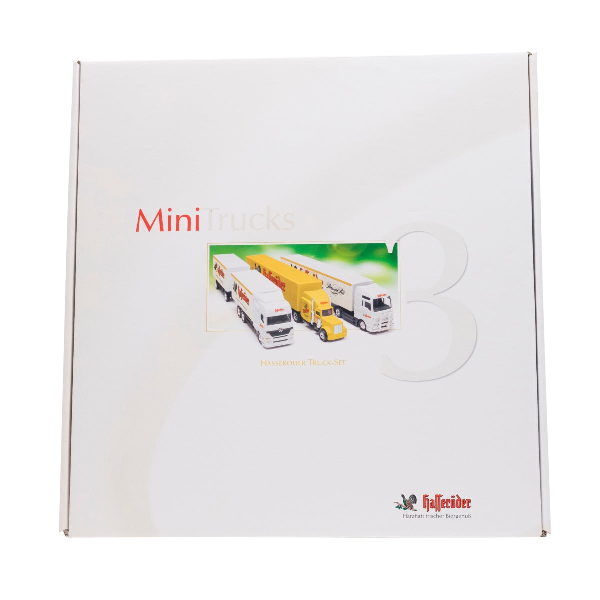 1x Hasseröder Beer Truck Mini Truck Set, 3 pieces – View 2