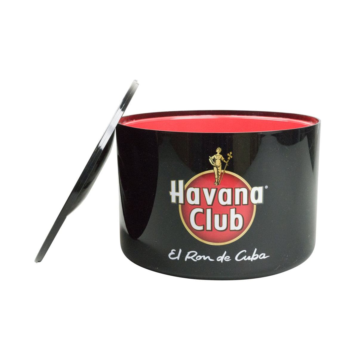 1x Havana Club Rum Cooler Ice Box 10l Black Round – View 2