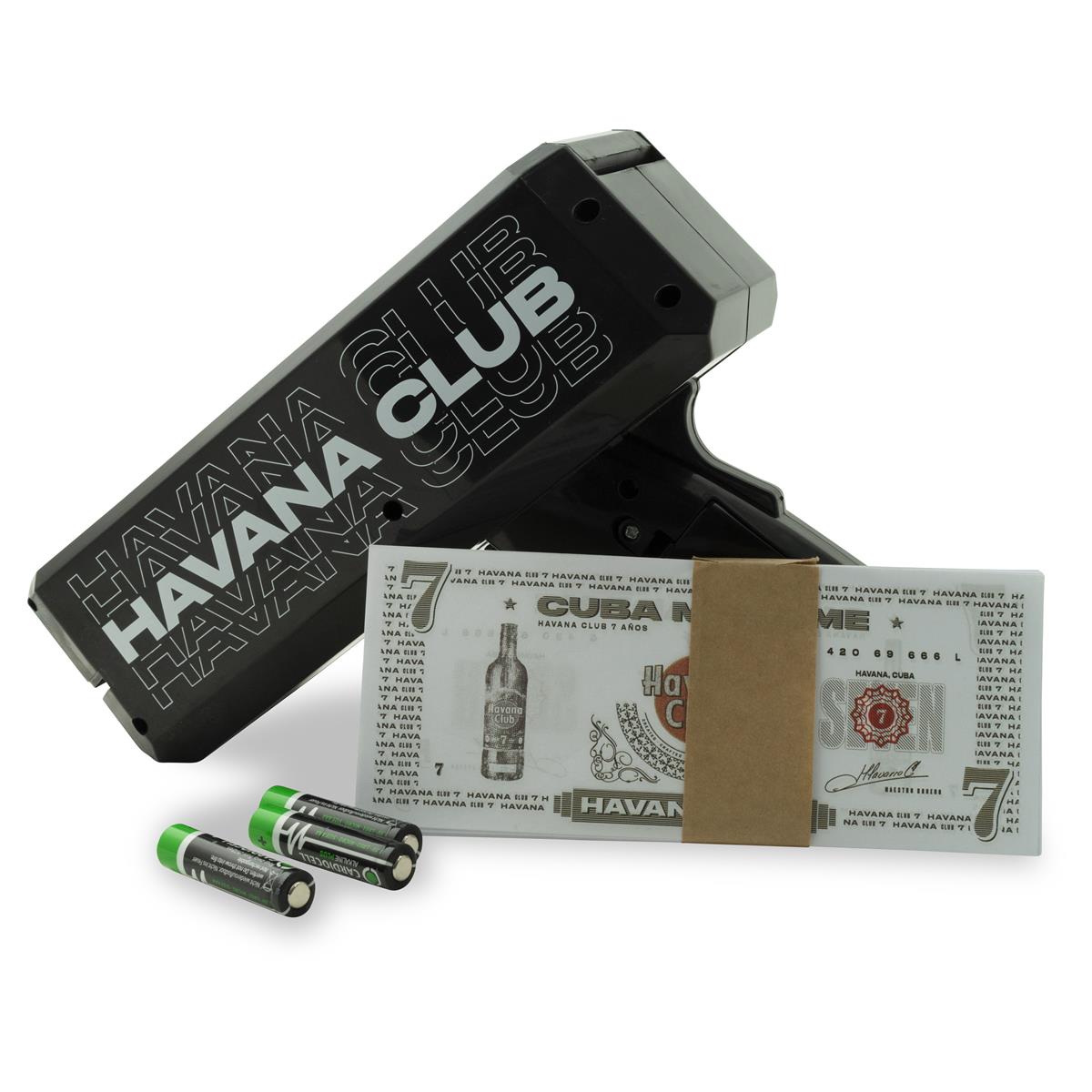 1x Havana Rum Moneygun black