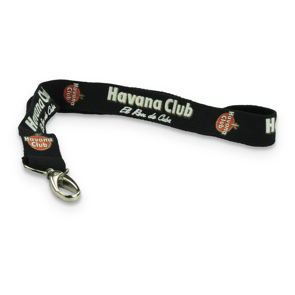 1x Havana Rum Lanyard Black
