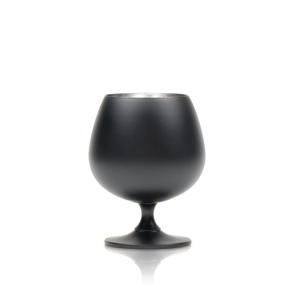 1x Hennessy Cognac Glass Tumbler Black Matt – View 2