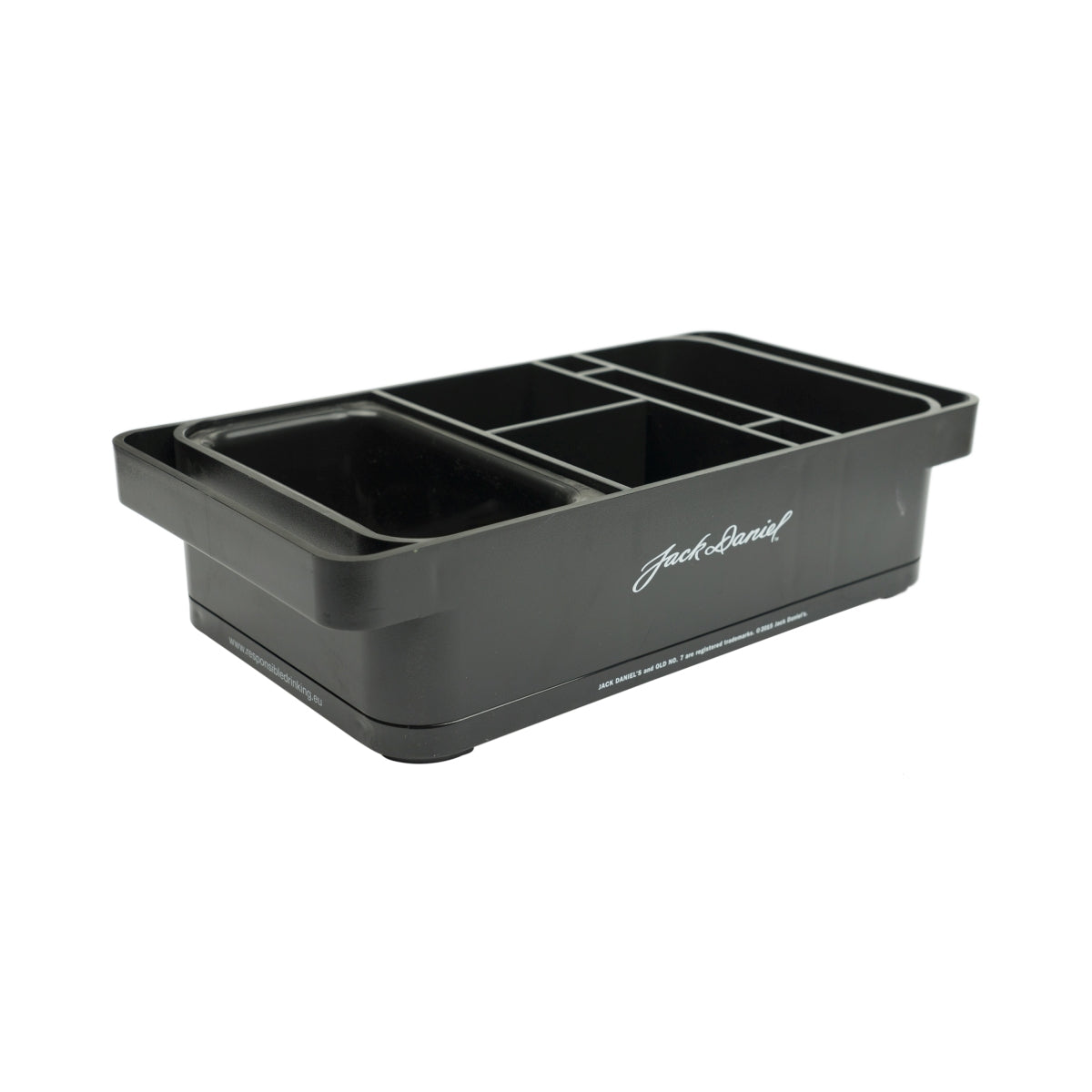 1x Jack Daniels Whiskey Barcaddy XL black – View 2