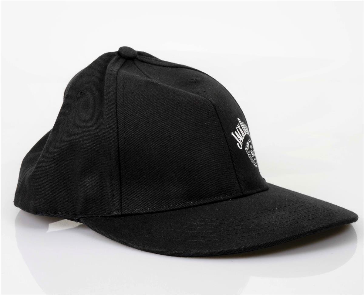 1x Jack Daniels Whiskey Cap Black No. 7 Snapback – View 3