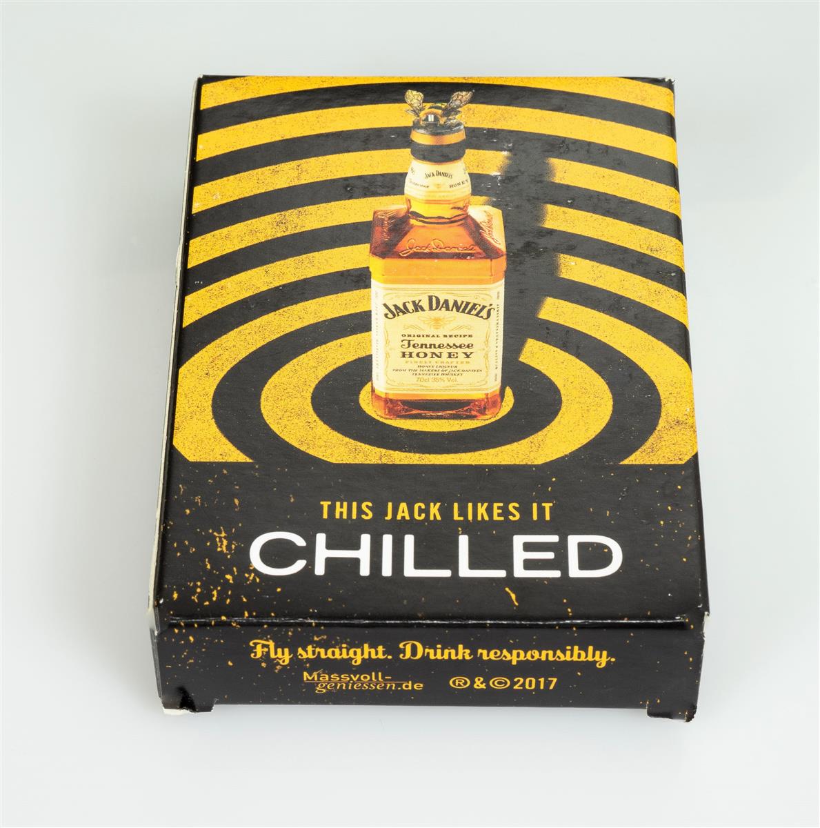 1x Jack Daniels Whiskey Card Game Honey