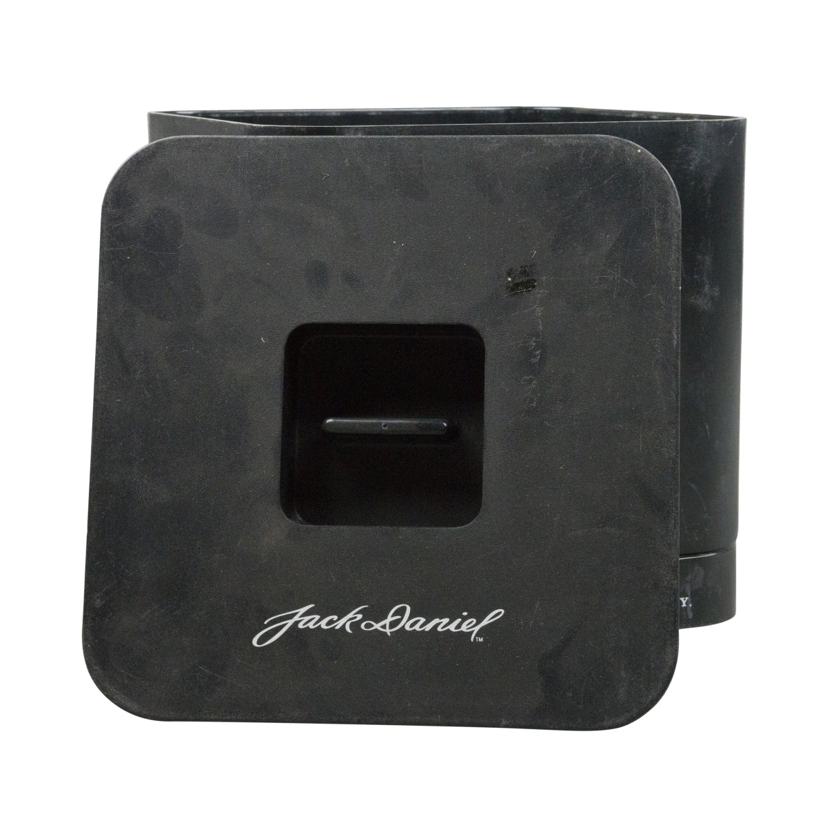 1x Jack Daniels Whiskey Cooler Black Square Ice Box – View 3