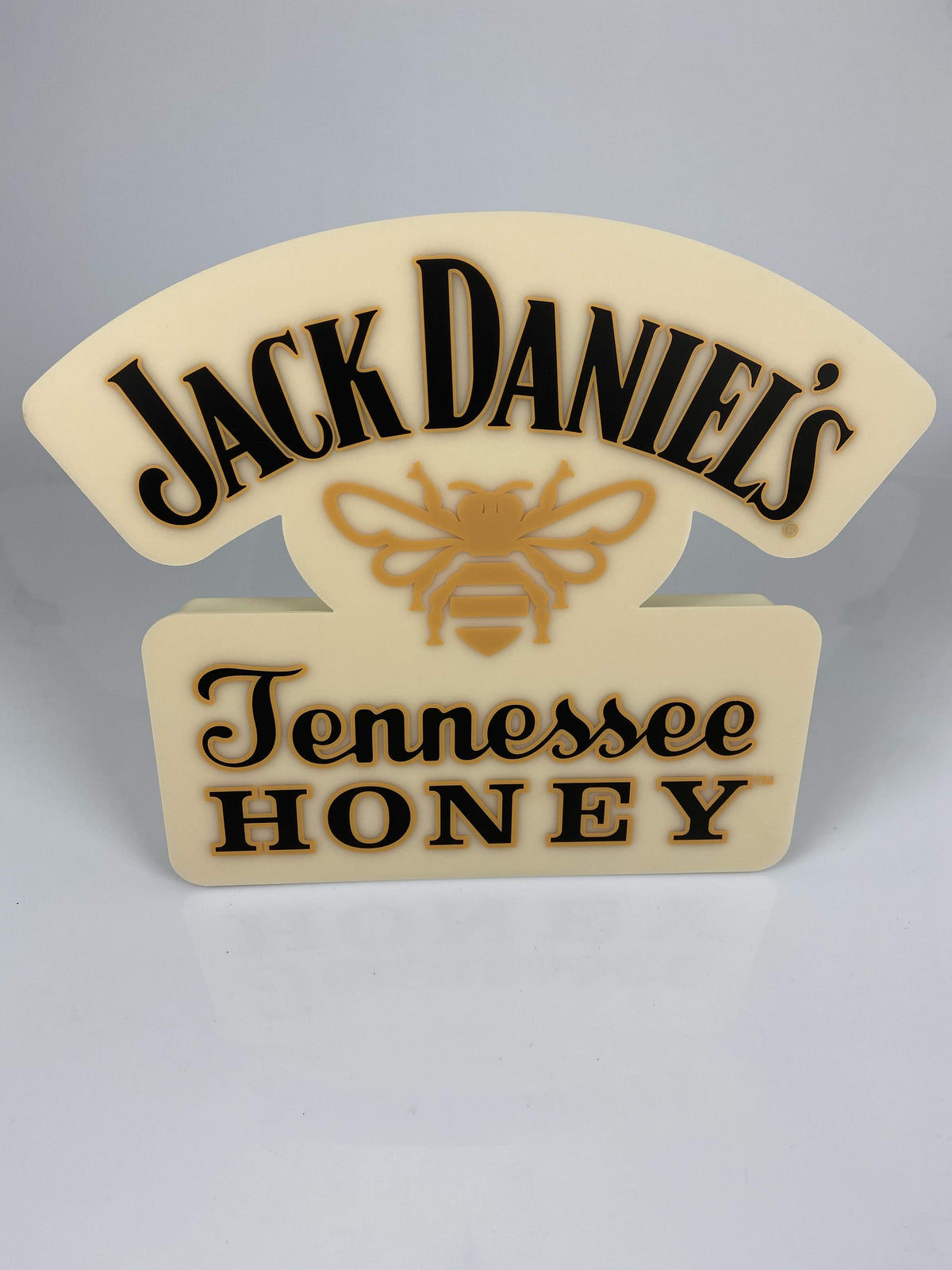 1x Jack Daniels Whiskey neon sign Honey sign yellow – View 2
