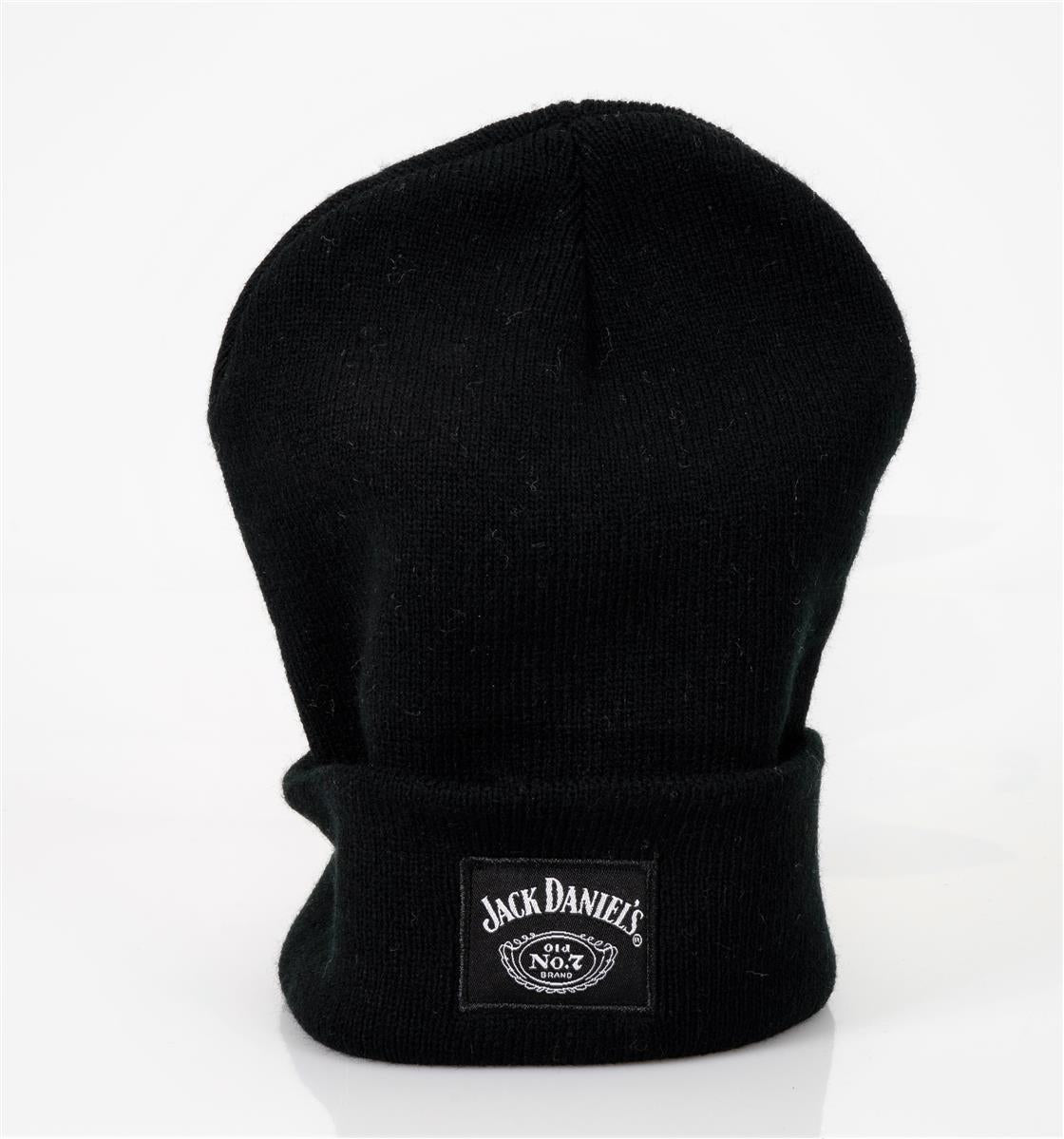 1x Jack Daniels Whiskey Beanie Hat Black, Foldable – View 2