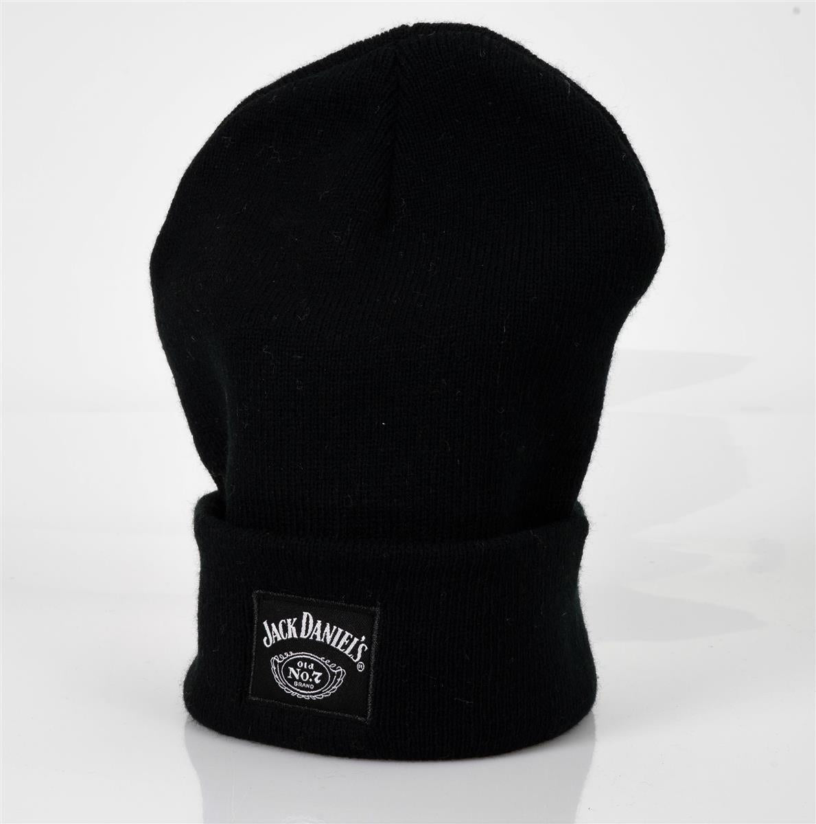 1x Jack Daniels Whiskey Beanie Hat Black, Foldable – View 4