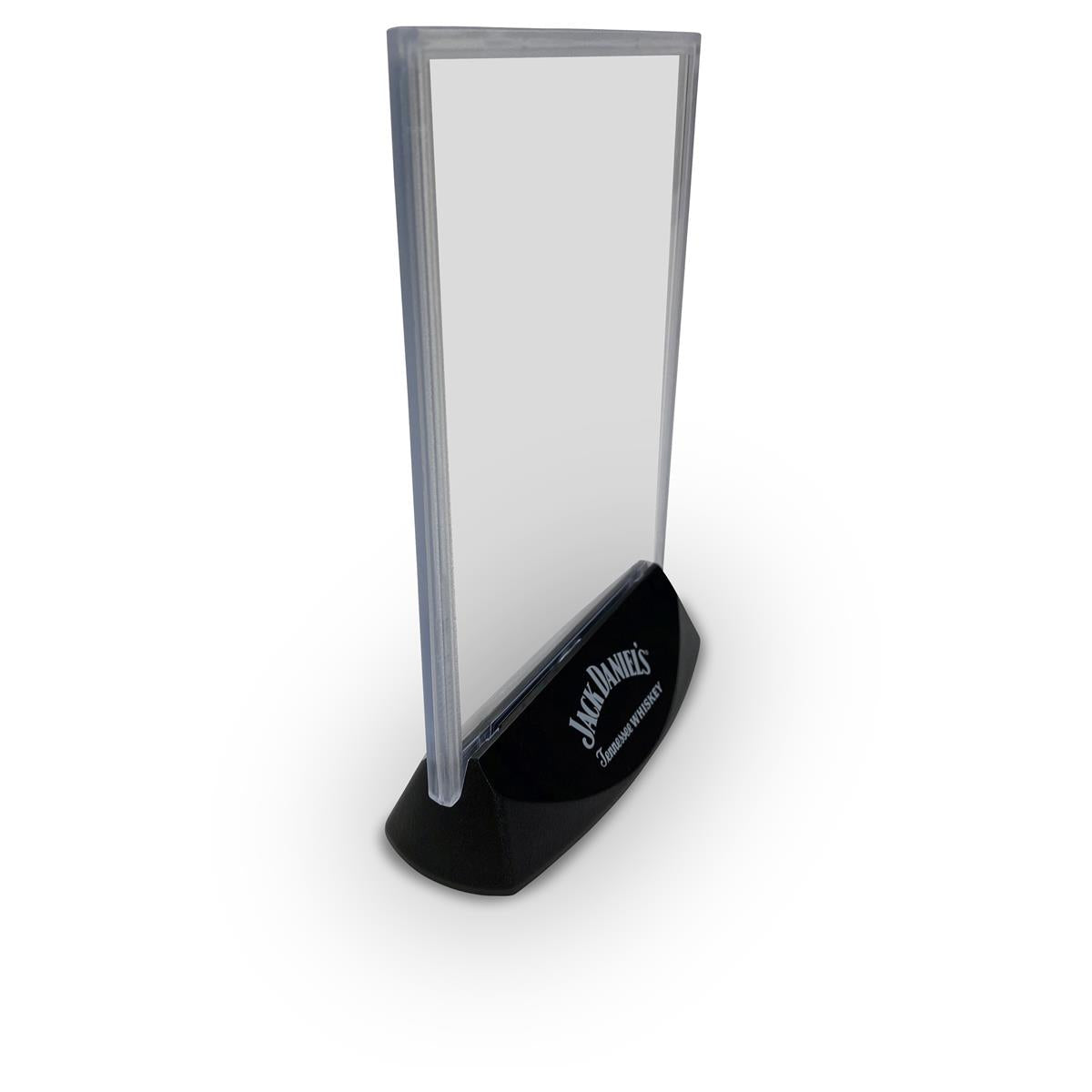 1x Jack Daniels Whiskey table display, plastic, black base – View 2