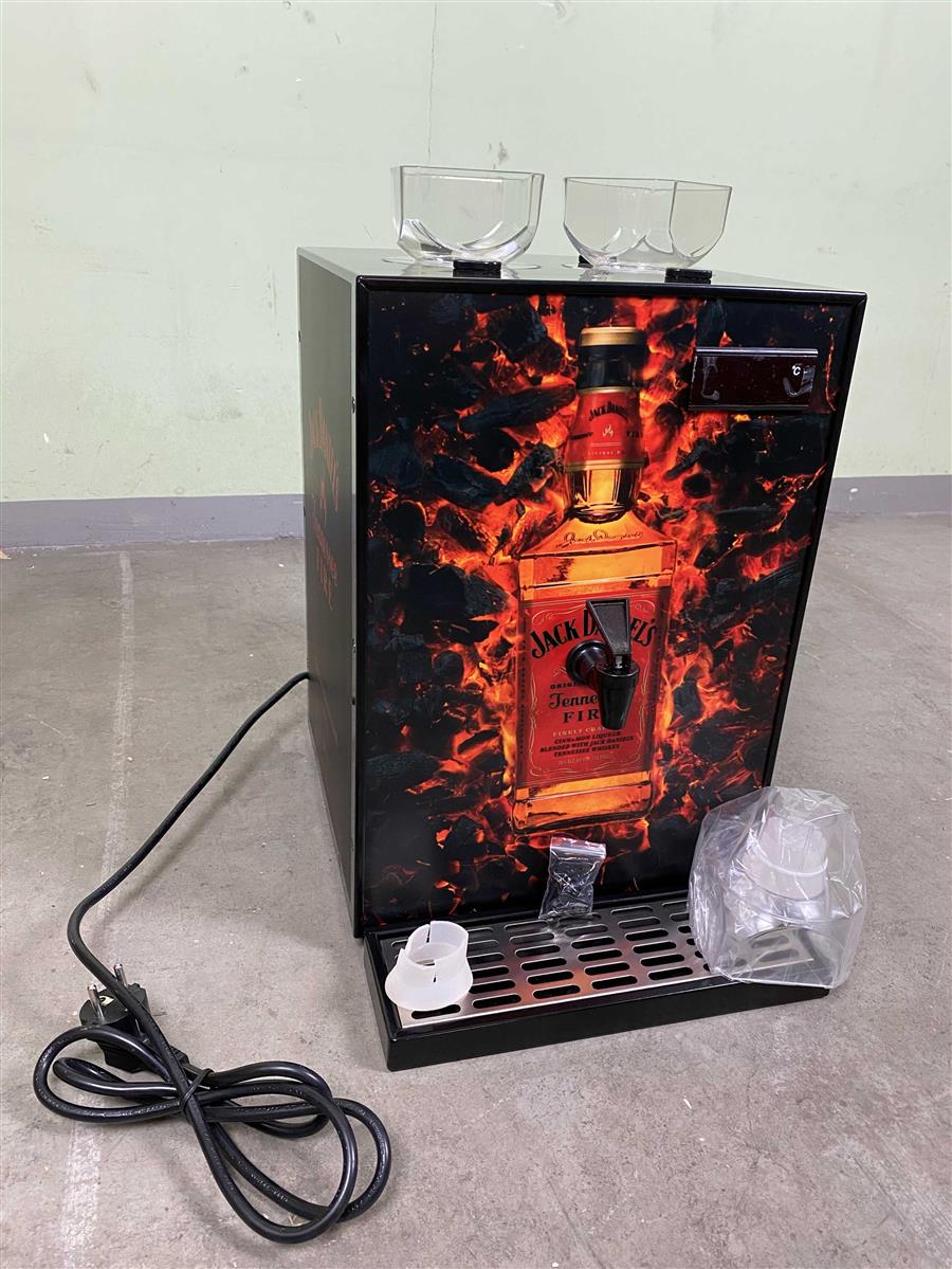 1x Jack Daniels Whiskey Dispenser Fire Tap Machine – View 2