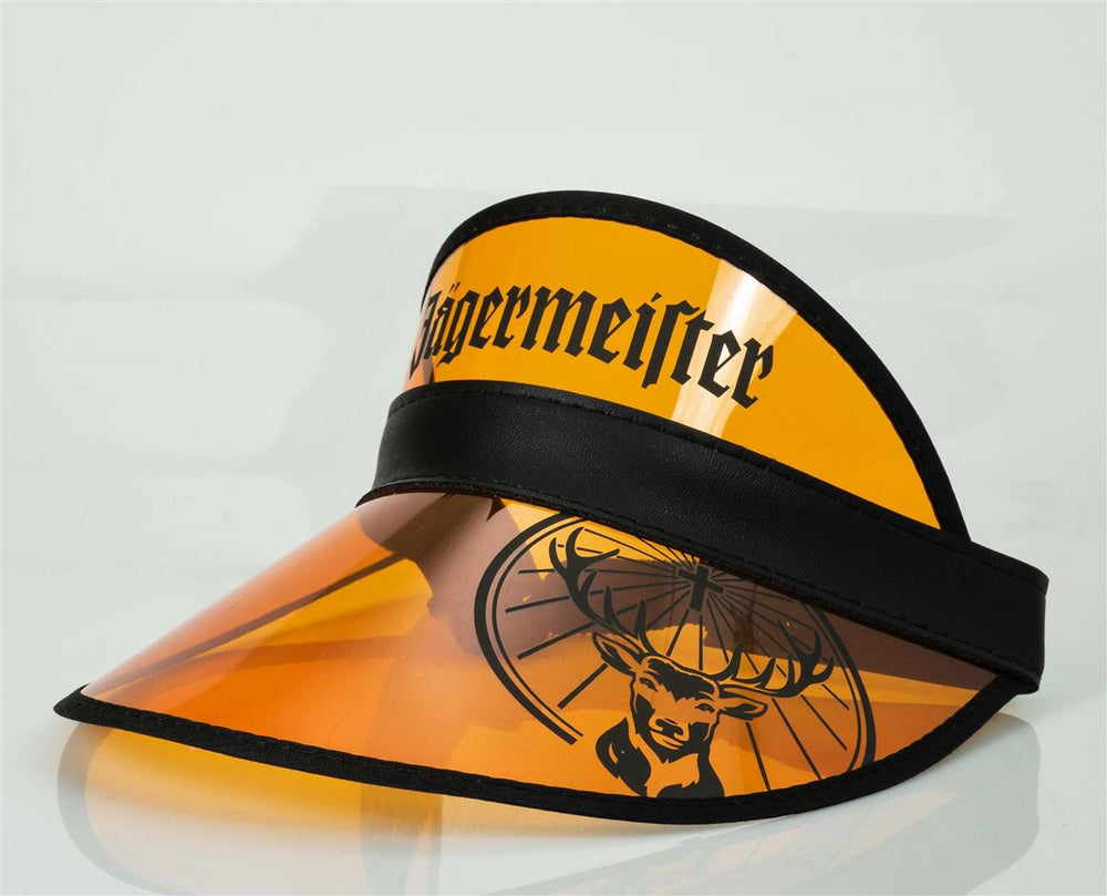 1x Jägermeister liqueur cap visor cap