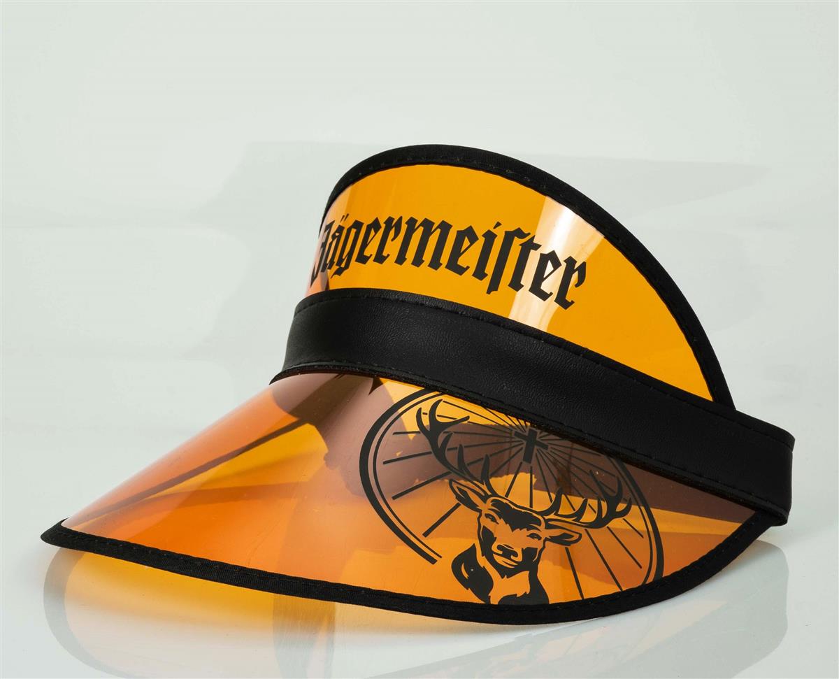 1x Jägermeister liqueur cap visor cap