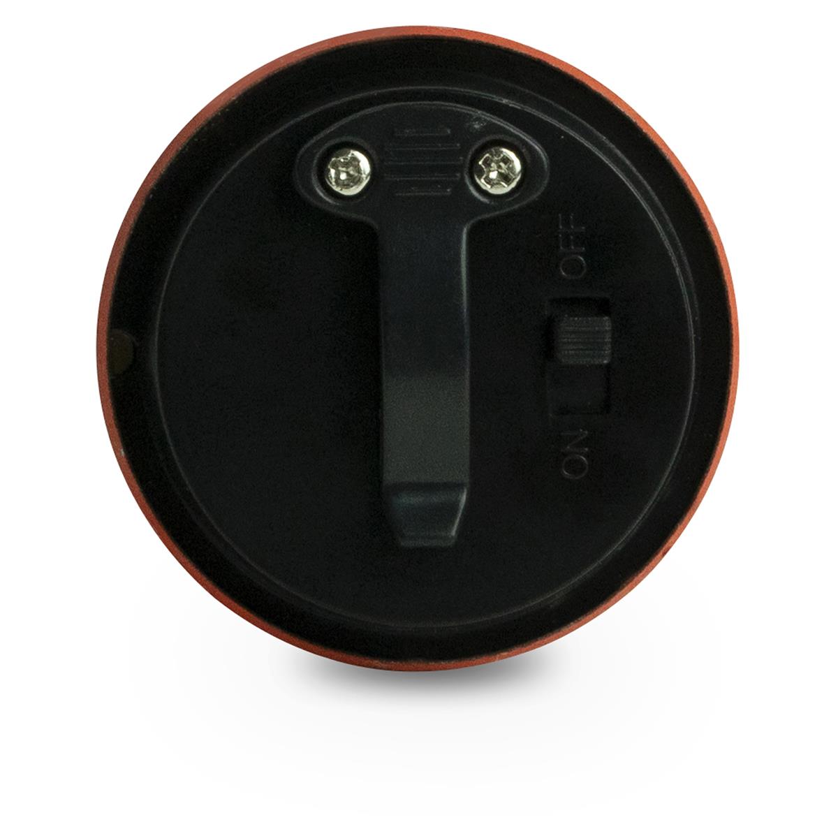 1x Jägermeister liqueur LED pin badge, orange – View 2