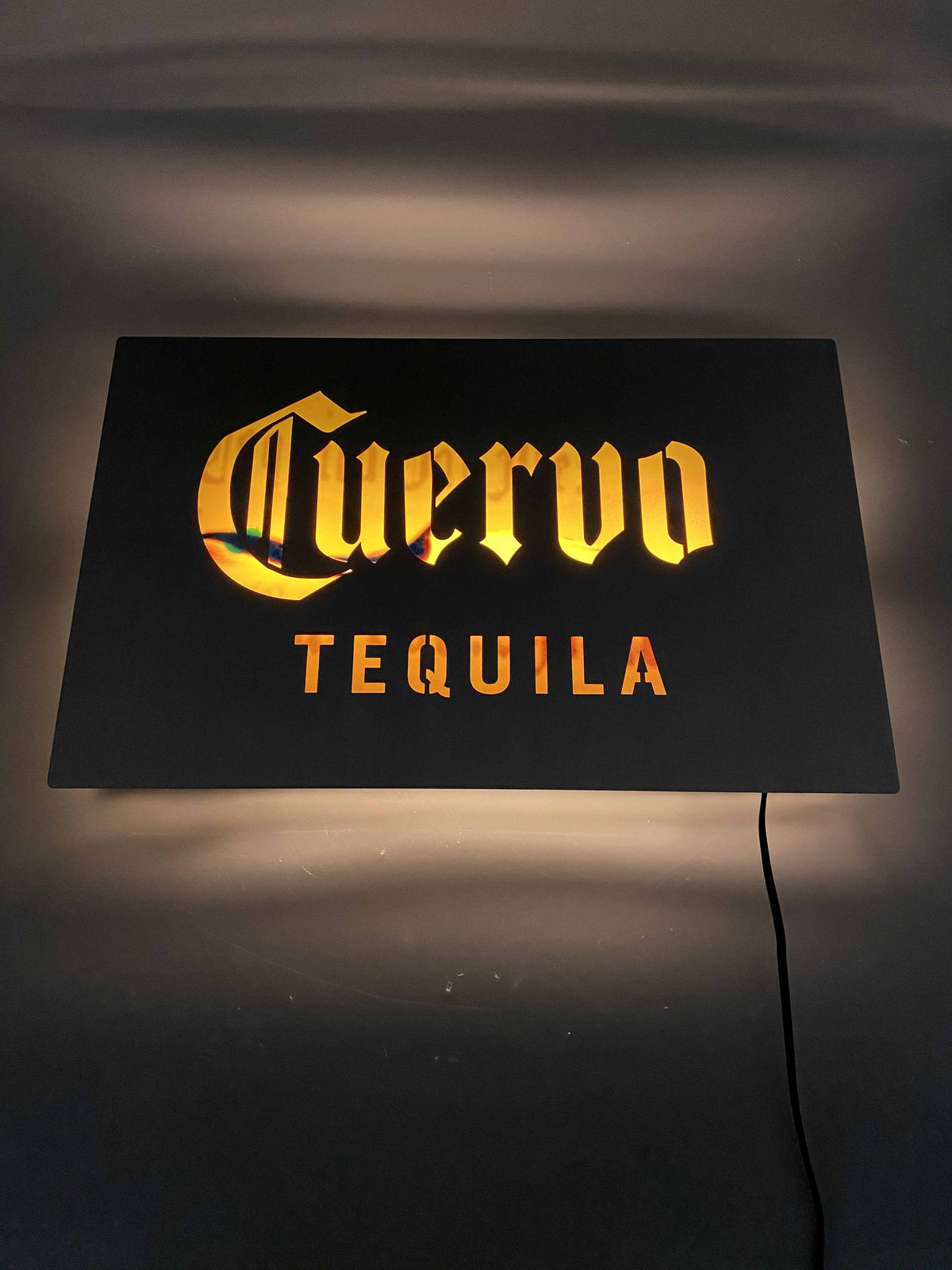 1x Jose Cuervo Tequila neon sign LED silver with yellow light – View 2