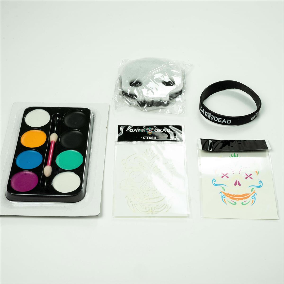 1x Jose Cuervo Tequila Party Kit Face Paint with Bag