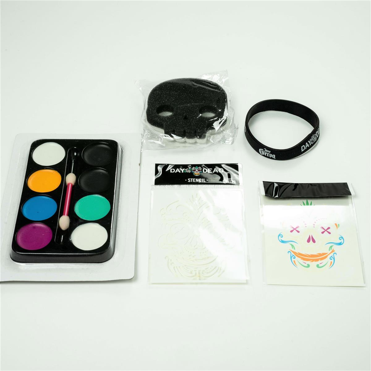 1x Jose Cuervo Tequila Party Kit Face Paint with Bag – View 4