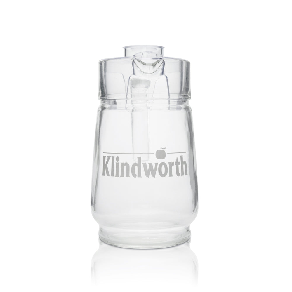 1x Klindworth Soft Drinks Glass Carafe Borgonovo