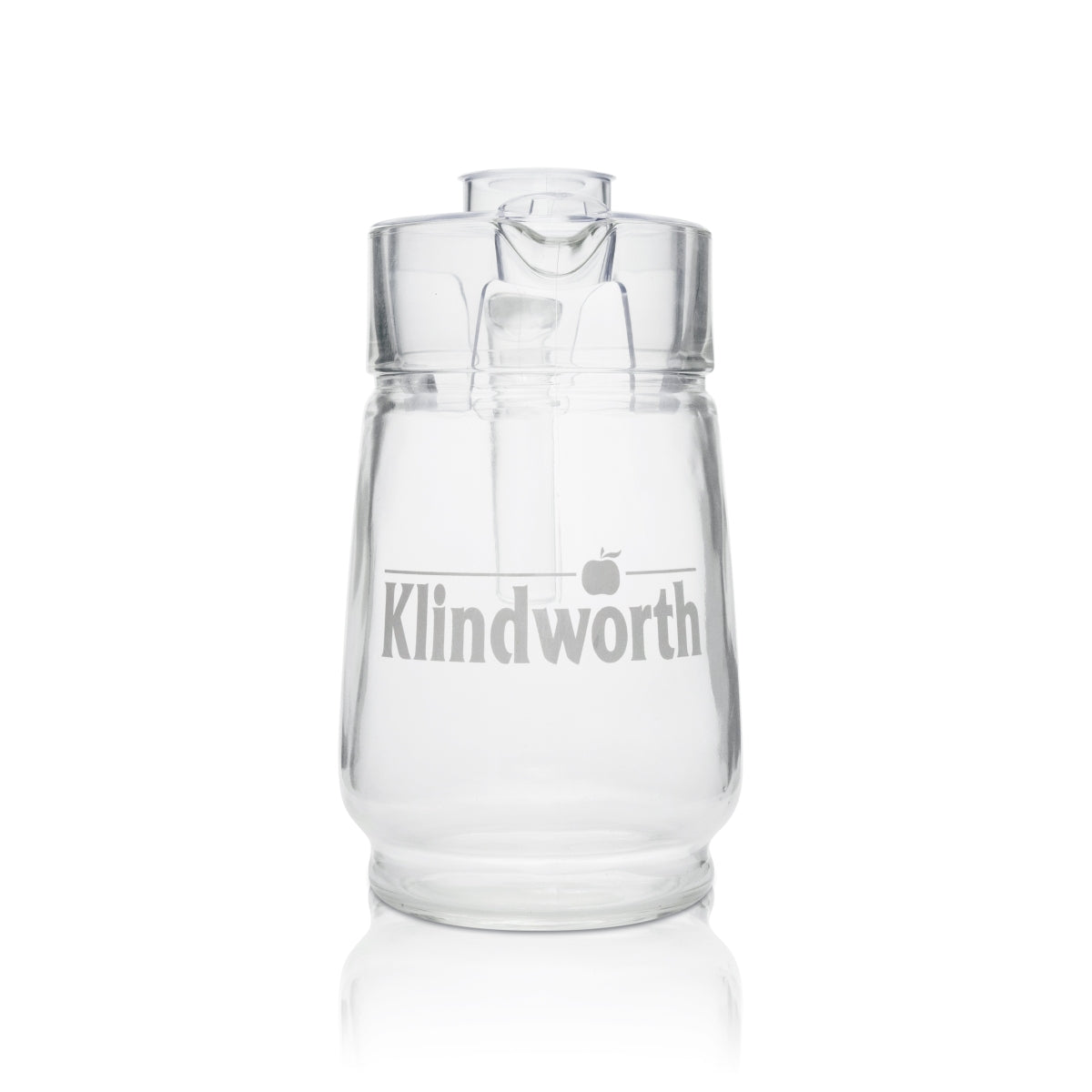 1x Klindworth Soft Drinks Glass Carafe Borgonovo