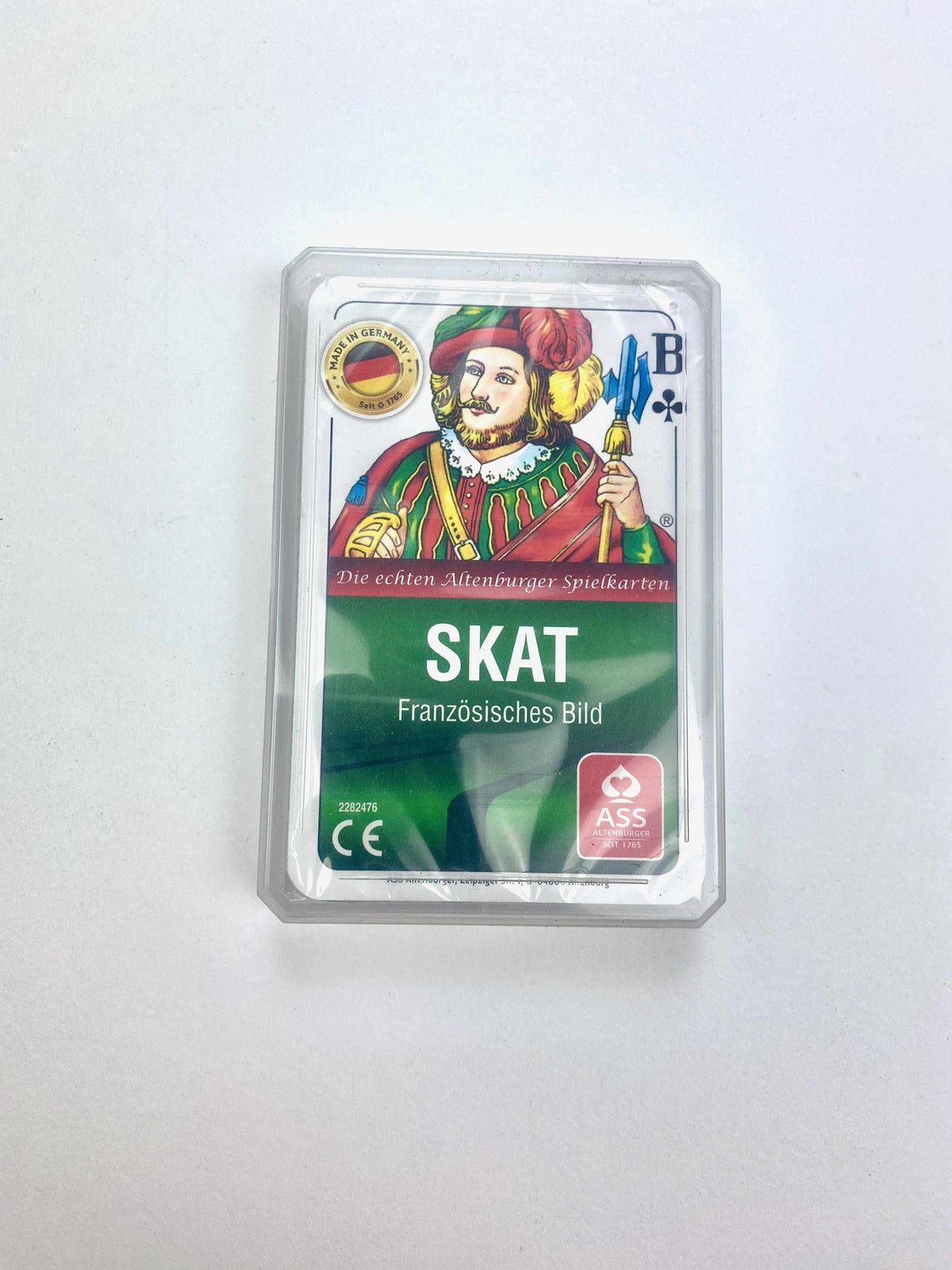 1x Krombacher beer card game, white – View 2