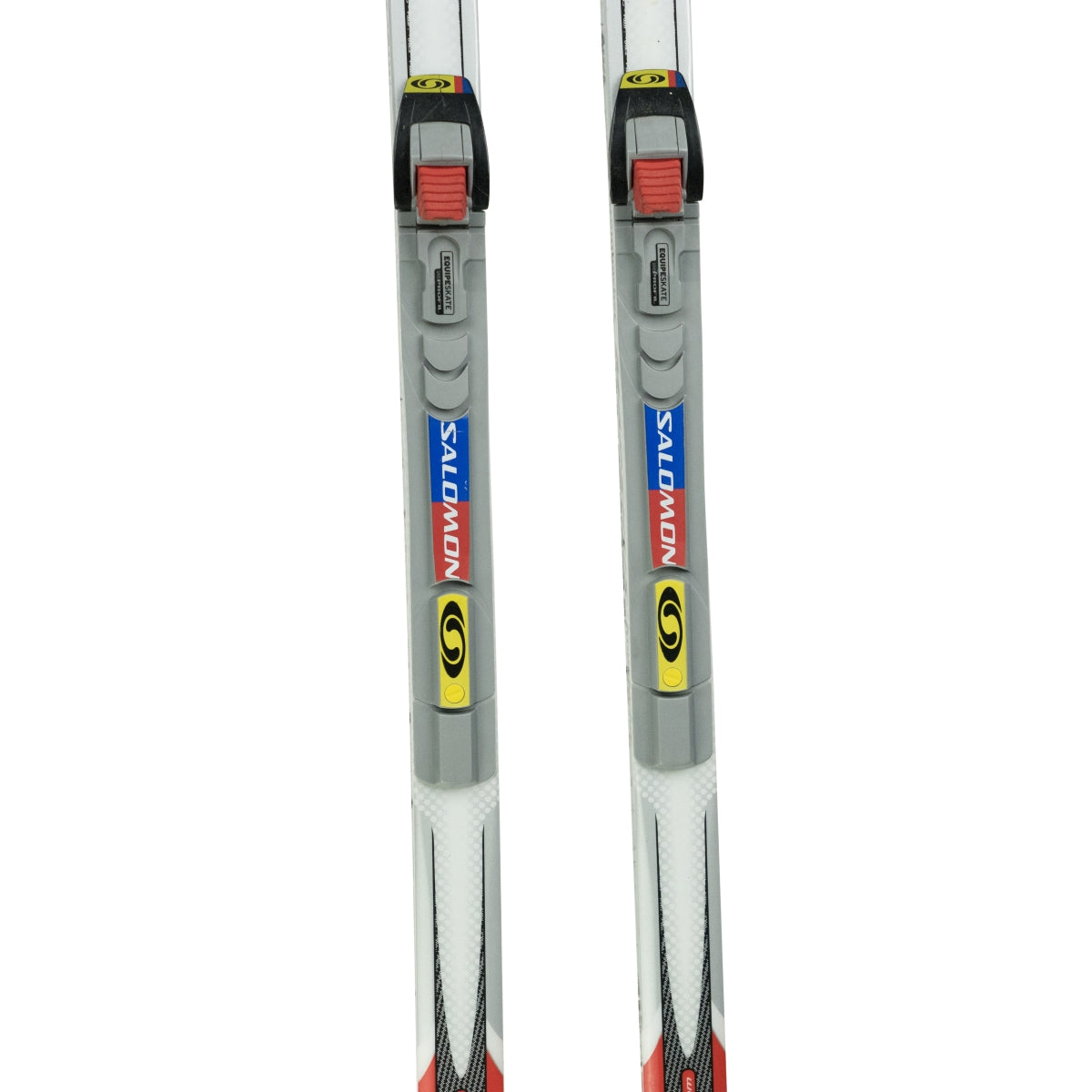 1x Krombacher Beer Cross-Country Ski Ski Blue Gray Salomon – View 2