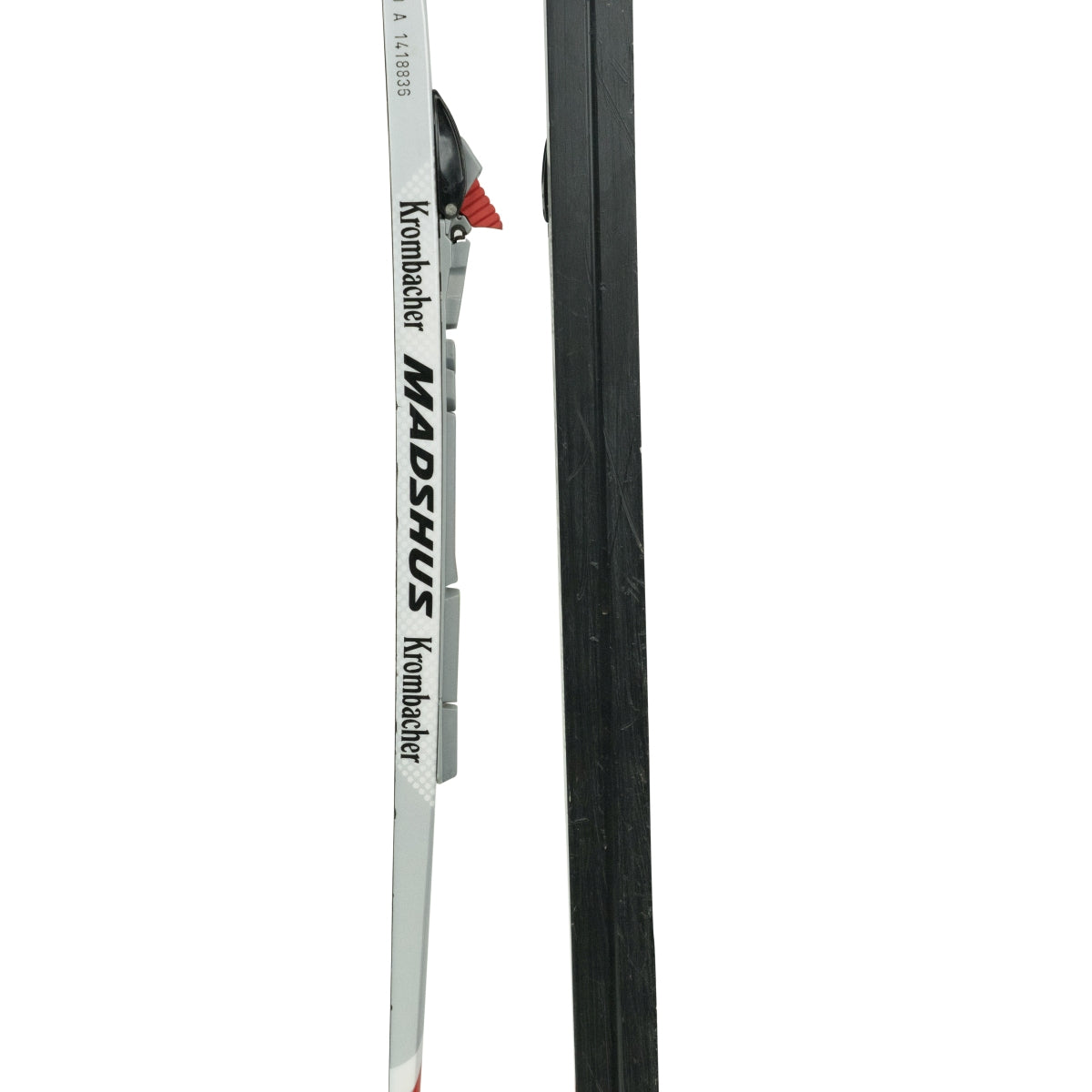 1x Krombacher Beer Cross-Country Ski Ski Blue Gray Salomon – View 4