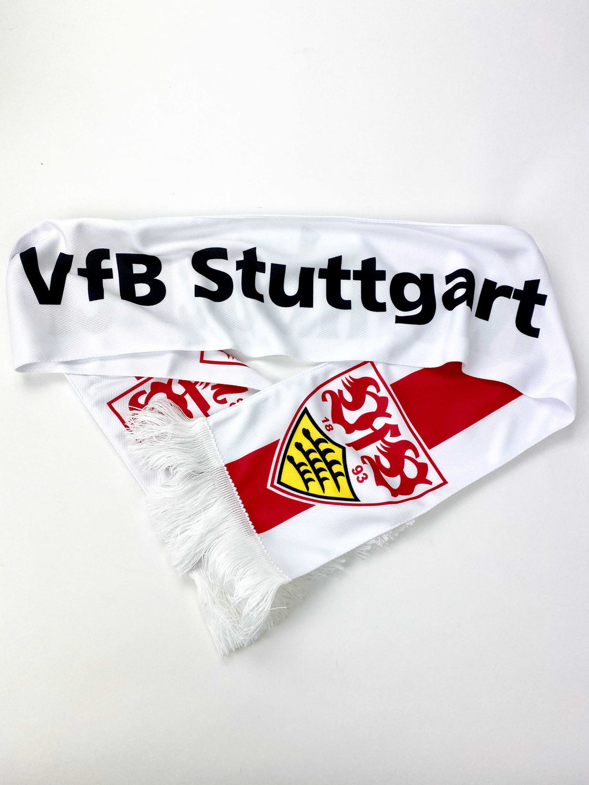 1x Krombacher beer scarf VFB Stuttgart fan 130 x 18 cm