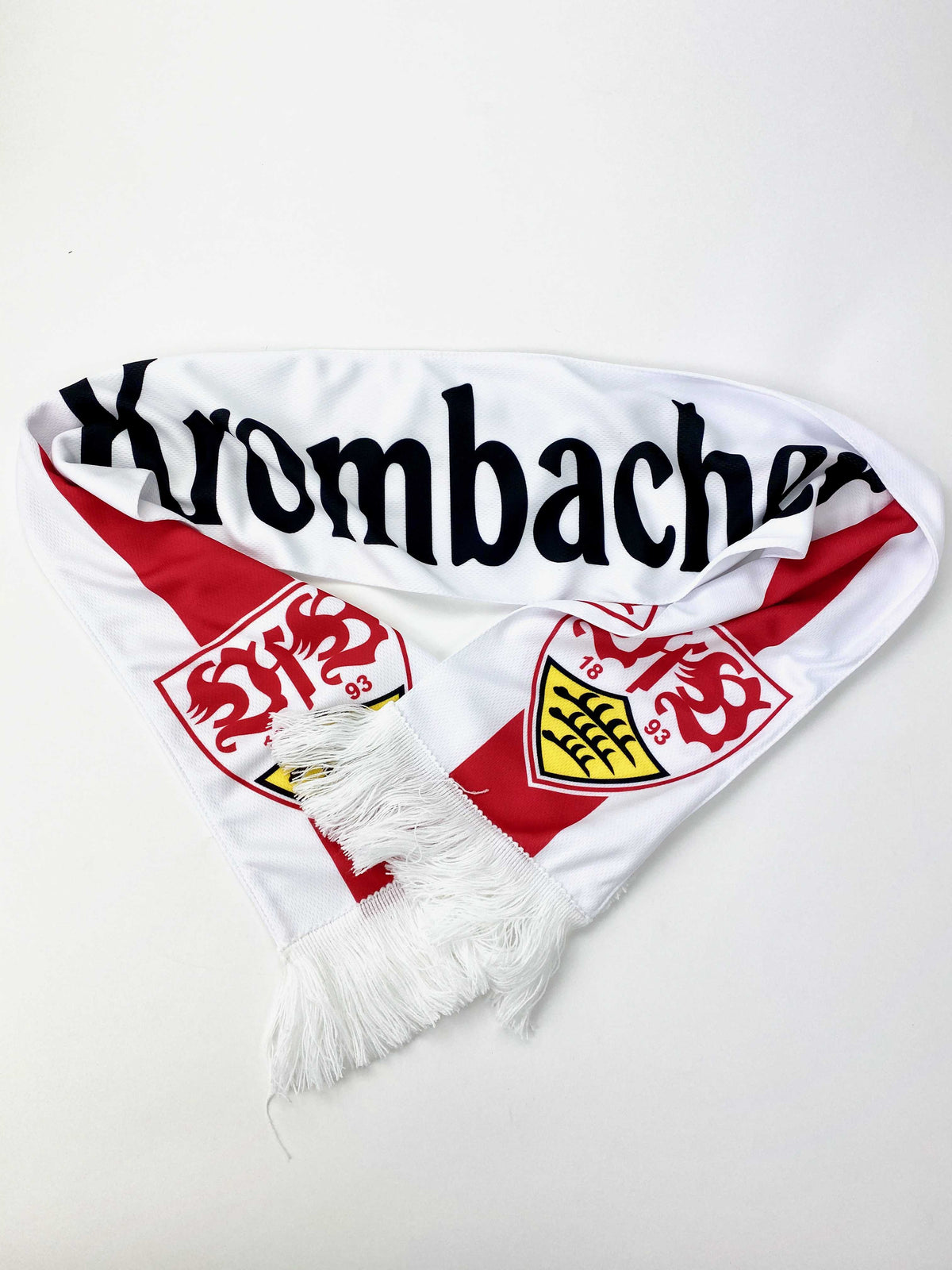 1x Krombacher beer scarf VFB Stuttgart fan 130 x 18 cm – View 2