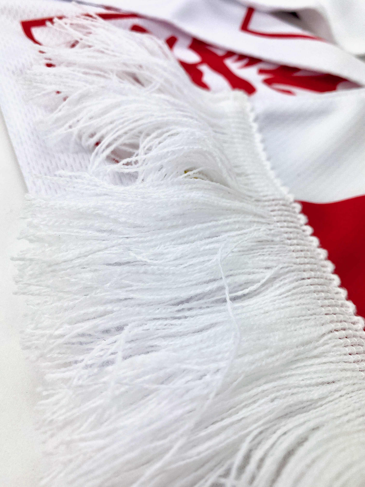 1x Krombacher beer scarf VFB Stuttgart fan 130 x 18 cm – View 4