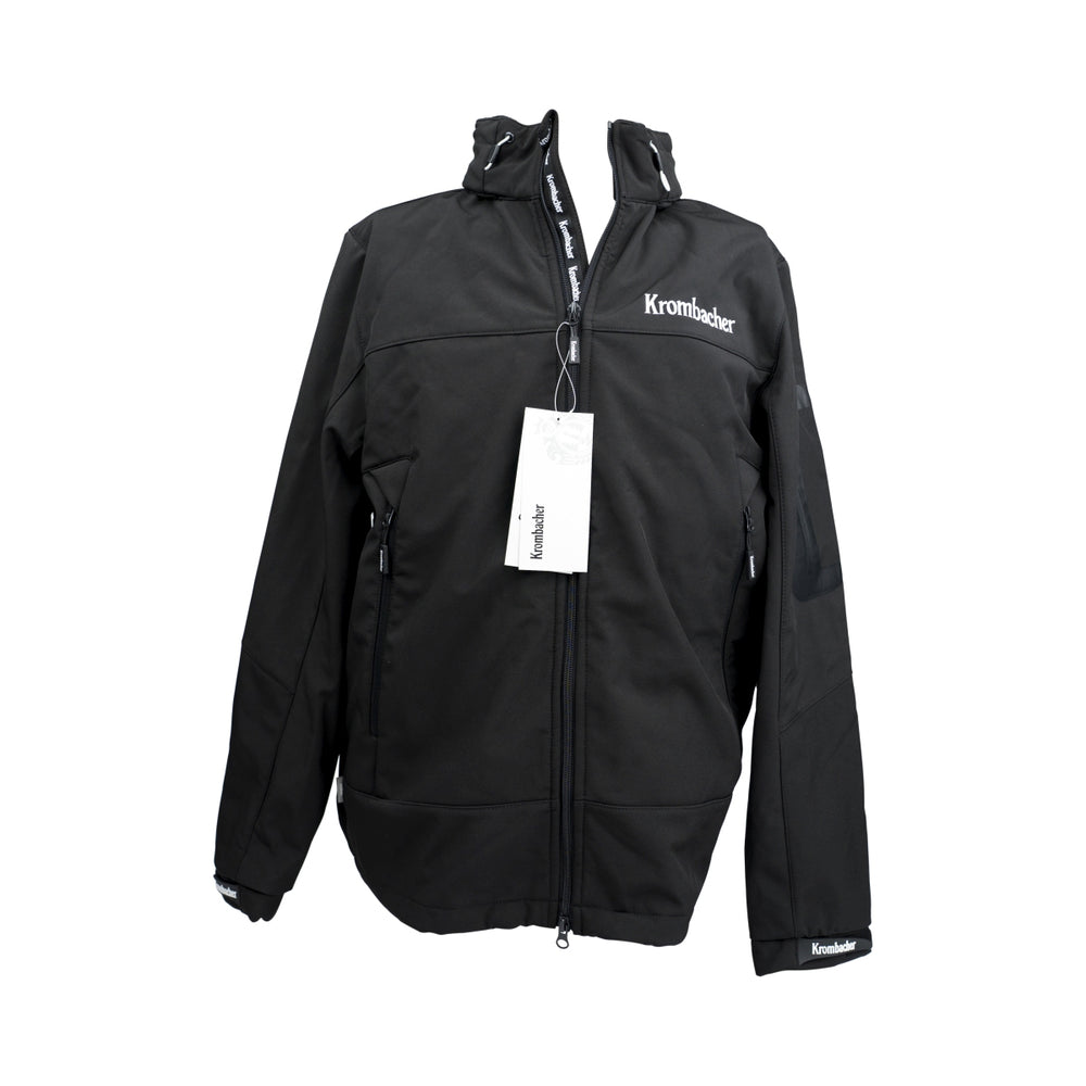 1x Krombacher beer softshell jacket, size M, men's