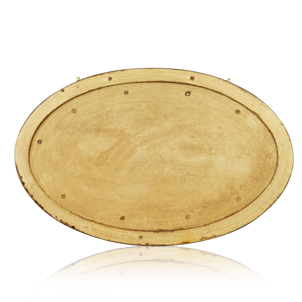 1x Krombacher beer table, round, fake wood, 75x48 – View 3