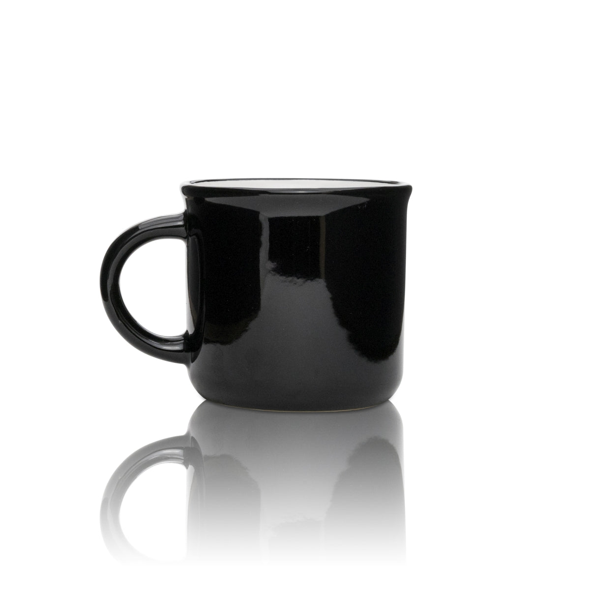 1x Kyrö Gin Mug Ceramic Black – View 2