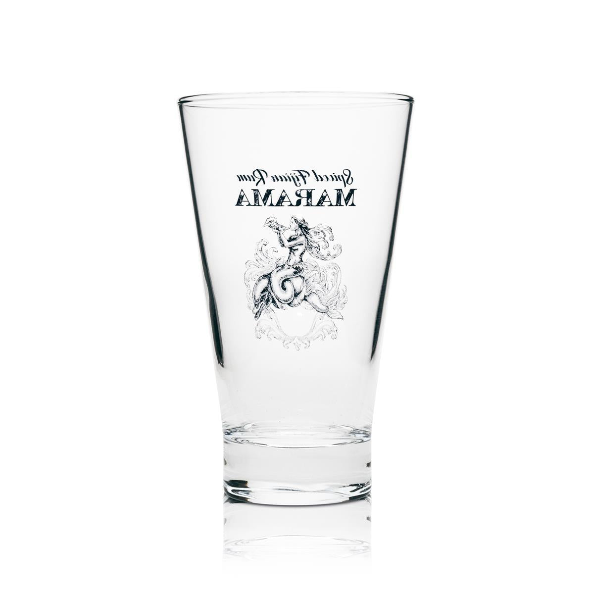 6x Marama Rum Long Drink Glass new – View 3