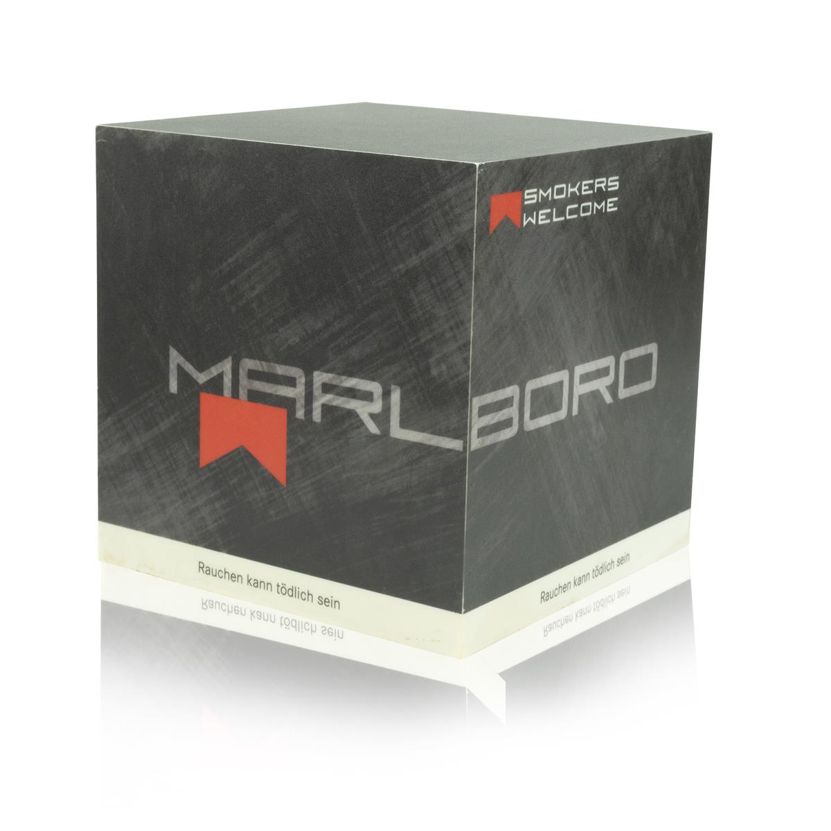1x Marlboro Cigarettes LED Cube Small 20 x 20 x 20