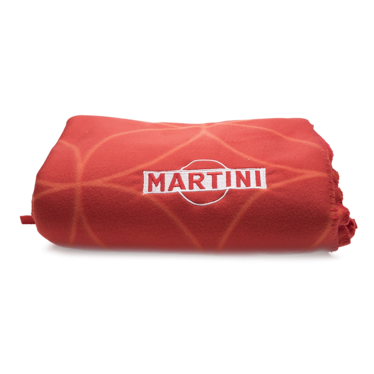 1x Martini Aperitif Blanket Red Felt