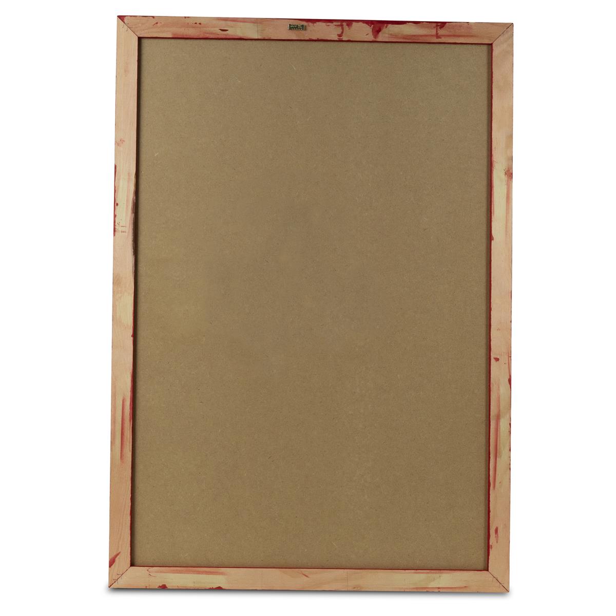 1x Martini Vermouth Chalkboard Red Frame – View 2