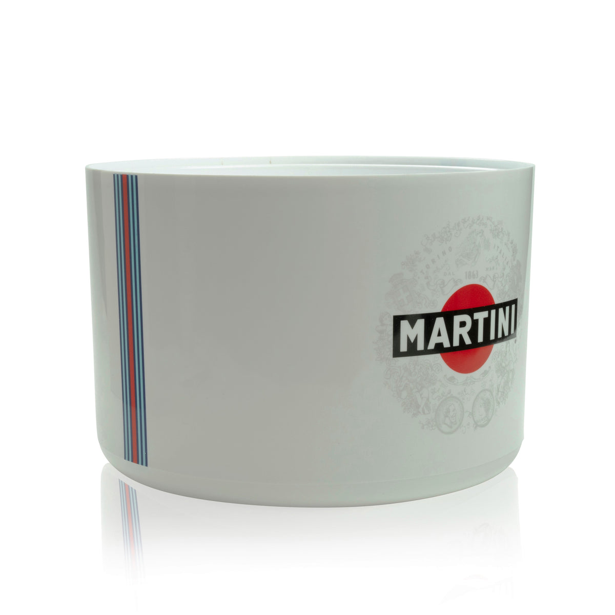 1x Martini Vermouth Cooler 10l Ice Box Martini and Tonic White – View 2