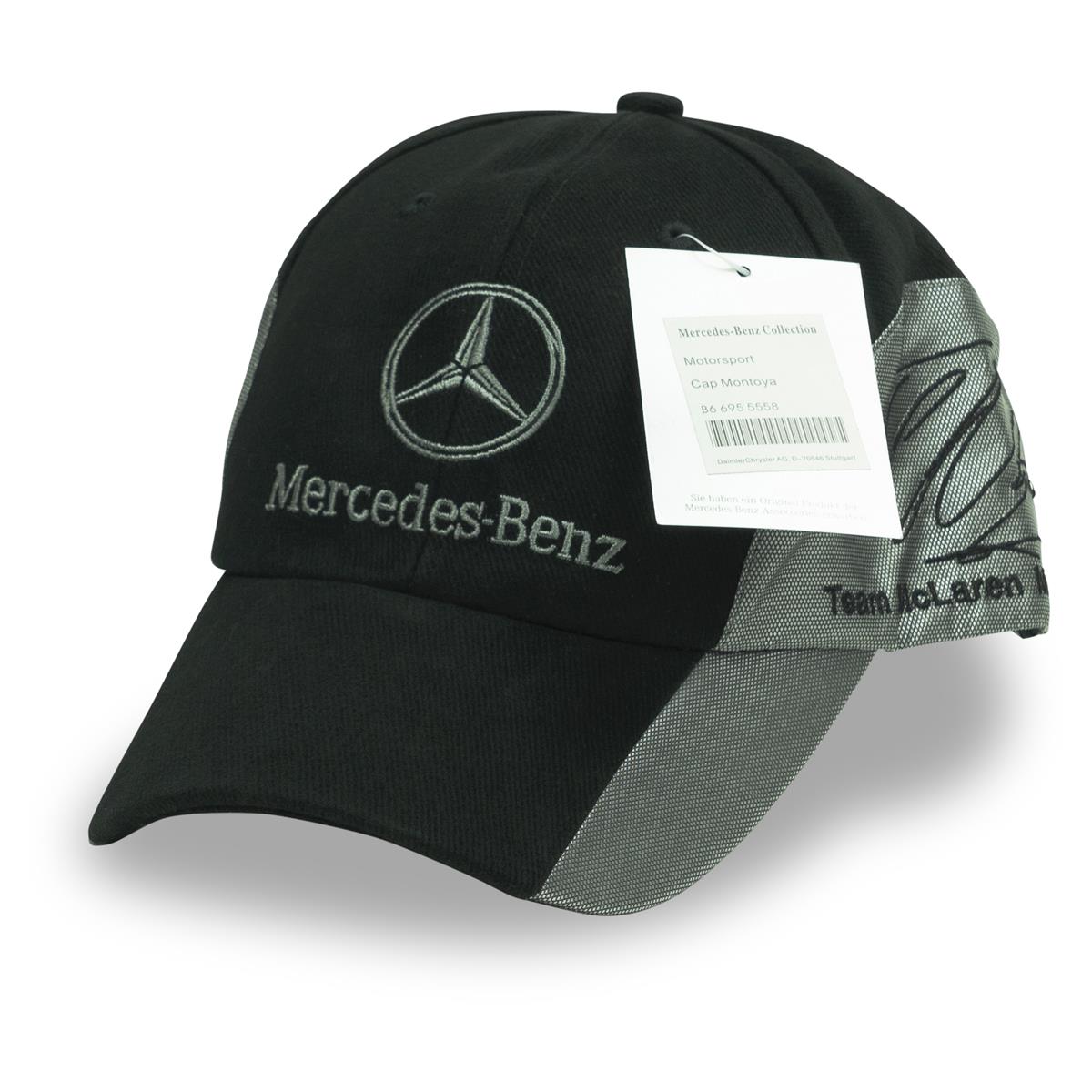 1x Mercedes Benz Formula One Montoya peaked cap – View 2
