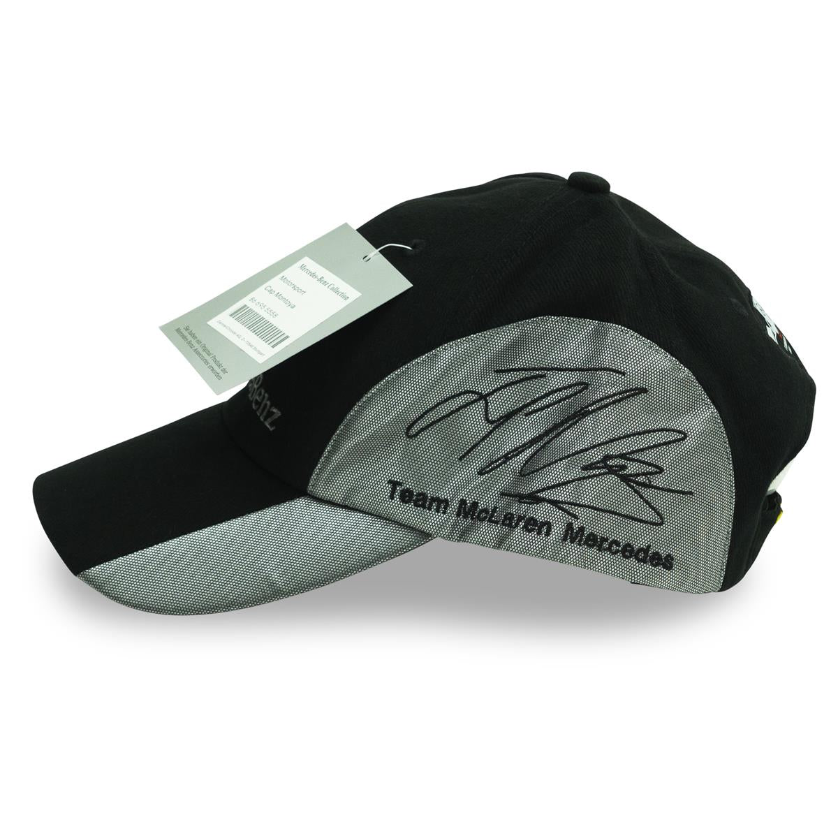 1x Mercedes Benz Formula One Montoya peaked cap – View 3
